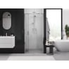 Mexen Exo skladacie sprchové dvere 85 cm, transparentné, chróm - 816-085-000-01-00