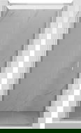 Mexen Exo skladacie sprchové dvere 100 cm, transparentné, chróm - 816-100-000-01-00
