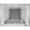 Mexen Exo sprchové dvere skladacie 95 cm, transparentné, chróm - 816-095-000-01-00