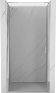 Mexen Exo-B sprchové dvere otváracie 90 cm, transparentné, chróm - 817-090-000-01-00