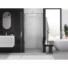 Mexen Exo-B sprchové dvere otváracie 90 cm, transparentné, chróm - 817-090-000-01-00