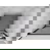 Mexen Exo sprchové dvere otváracie 80 cm, priehľadné, čierne - 817-080-000-70-00