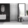 Mexen Exo-R sprchové dvere výklopné 100 cm, transparentné, chróm - 819-100-000-01-00