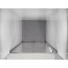 Mexen Exo-R sprchové dvere výklopné 100 cm, transparentné, chróm - 819-100-000-01-00