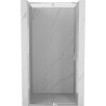 Mexen Exo-R sprchové dvere s pántom 115 cm, priehľadné, chróm - 819-115-000-01-00
