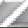 Mexen Exo sprchové dvere otváracie 140 cm, transparentné, chróm - 819-140-000-01-00