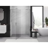 Mexen Exo-R sprchové dvere otočné 145 cm, transparentné, chróm - 819-145-000-01-00