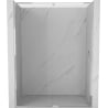 Mexen Exo sprchové dvere otočné 160 cm, transparentné, chróm - 819-160-000-01-00