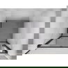 Mexen Exo sprchové dvere otváracie 110 cm, transparentné, čierne - 819-110-000-70-00