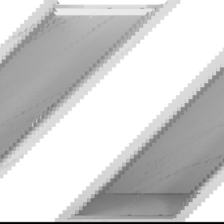 Mexen Exo sprchové dvere posuvné 95 cm, transparentné, chróm - 8151-095-000-01-00