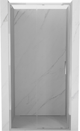 Mexen Exo-S posuvné sprchové dvere 95 cm, priehľadné, chróm - 8151-095-000-01-00