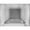 Mexen Exo-S posuvné sprchové dvere 100 cm, transparentné, chróm - 8151-100-000-01-00