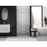 Mexen Exo-S posuvné sprchové dvere 110 cm, transparentné, chróm - 8151-110-000-01-00