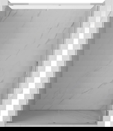 Mexen Exo posuvné sprchové dvere 130 cm, priehľadné, chróm - 8151-130-000-01-00