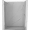 Mexen Exo posuvné sprchové dvere 145 cm, transparentné, chróm - 8151-145-000-01-00