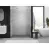 Mexen Exo-S posuvné sprchové dvere 150 cm, transparentné, chróm - 8151-150-000-01-00