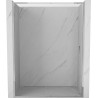 Mexen Exo-S posuvné sprchové dvere 150 cm, transparentné, chróm - 8151-150-000-01-00