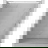 Mexen Exo sprchové dvere posuvné 155 cm, priehľadné, chróm - 8151-155-000-01-00