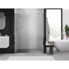 Mexen Exo-S posuvné sprchové dvere 150 cm, transparentné, chróm - 8151-150-000-01-00