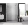 Mexen Exo-S posuvné sprchové dvere 160 cm, transparentné, chróm - 8151-160-000-01-00
