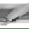 Mexen Exo sprchové dvere posuvné 140 cm, transparentné, čierne - 8151-140-000-70-00