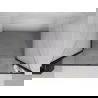 Mexen Exo sprchové dvere otváracie 140 cm, transparentné, čierne - 819-140-000-70-00