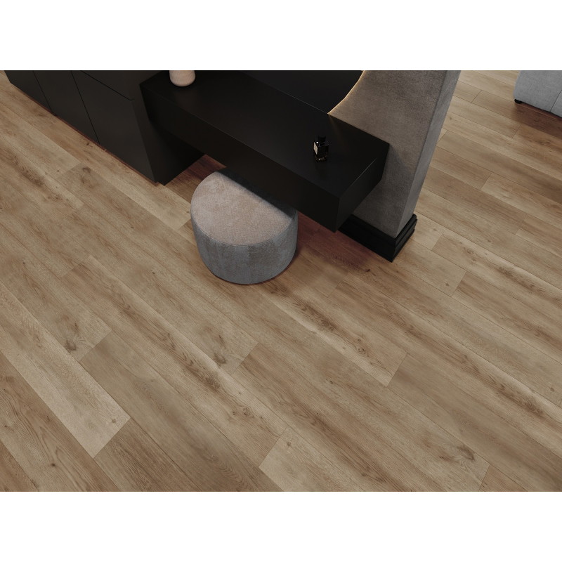 Mexen Spirit Lake Vinylové panely 1227 x 187 mm LVT Dryback 2,5 mm, podložka PVC, 4 V-drážka, Dub