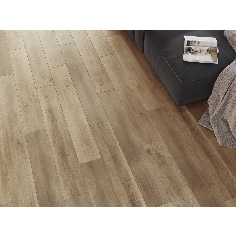 Mexen Spirit Lake Vinylové panely 1227 x 187 mm LVT Dryback 2,5 mm, podložka PVC, 4 V-drážka, Dub