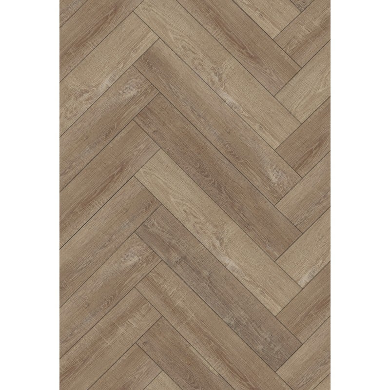 Mexen Windsor vinylové panely rybia kosť 570 x 95 mm LVT Dryback 2,5 mm, PVC podklad, 4 V-fuga, dub
