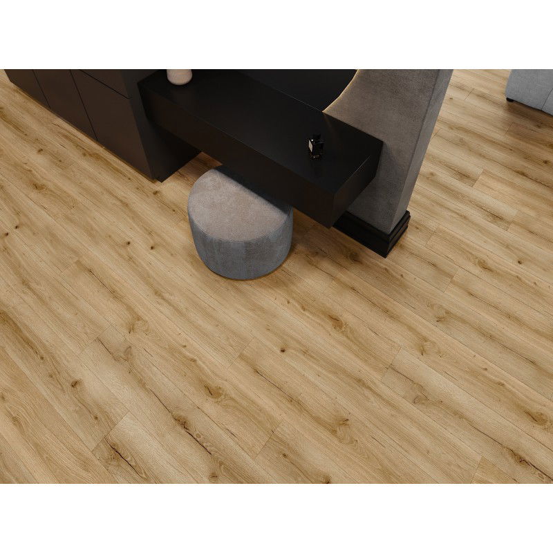 Mexen Beaver Creek vinylové panely 1227 x 187 mm LVT Dryback 2,5 mm, podklad PVC, 4 V-fuga, Dub - F1302-1227-187-255-4V1-01