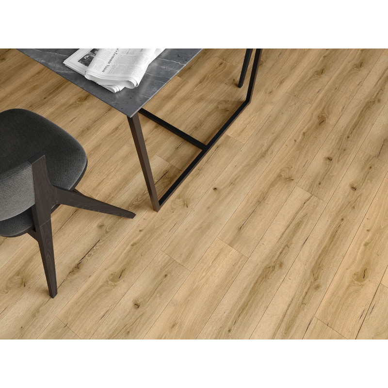 Mexen Beaver Creek vinylové panely 1227 x 187 mm LVT Dryback 2,5 mm, podklad PVC, 4 V-drážka, Dub - F1302-1227-187-255-4V1-01