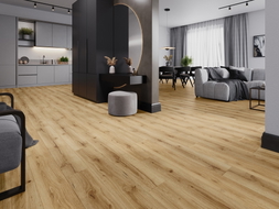 Mexen Beaver Creek vinylové panely 1227 x 187 mm LVT Dryback 2,5 mm, podklad PVC, 4 V-drážka, Dub - F1302-1227-187-255-4V1-01