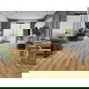 Mexen Beaver Creek vinylové panely 1227 x 187 mm LVT Dryback 2,5 mm, podložka PVC, 4 V-Drážka, Dub - F1302-1227-187-255-4V1-01