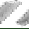 Mexen Exo skladací sprchový kút 90 x 90 cm, transparentný, chróm - 816-090-090-01-00