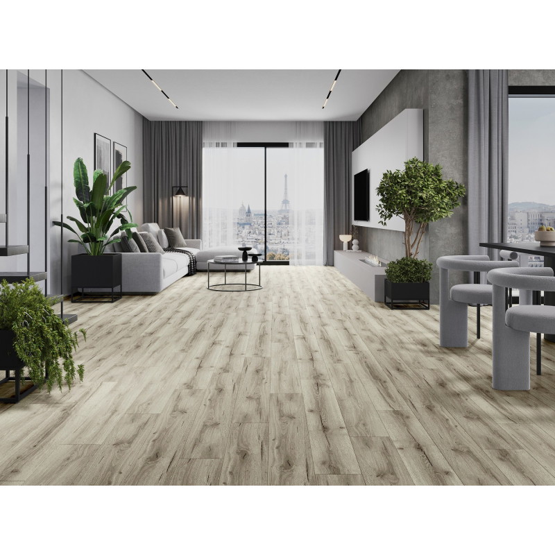 Mexen Wirginia vinylové panely 1227 x 187 mm LVT Dryback 2,5 mm, podložka PVC, 4 V-spára, Dub - F1305-1227-187-255-4V1-01