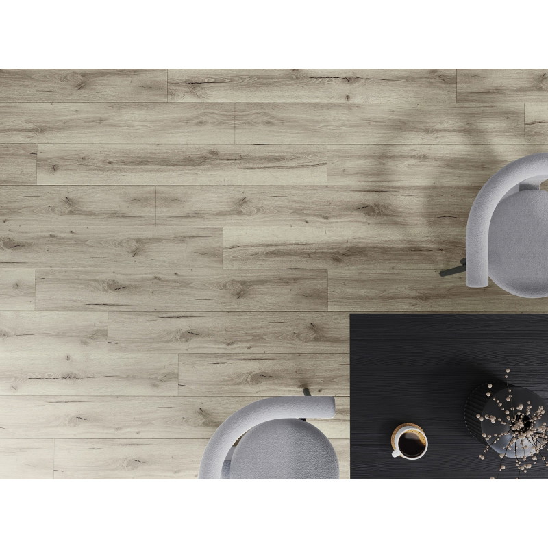 Mexen Wirginia vinylové panely 1227 x 187 mm LVT Dryback 2,5 mm, podložka PVC, 4 V-spára, Dub - F1305-1227-187-255-4V1-01