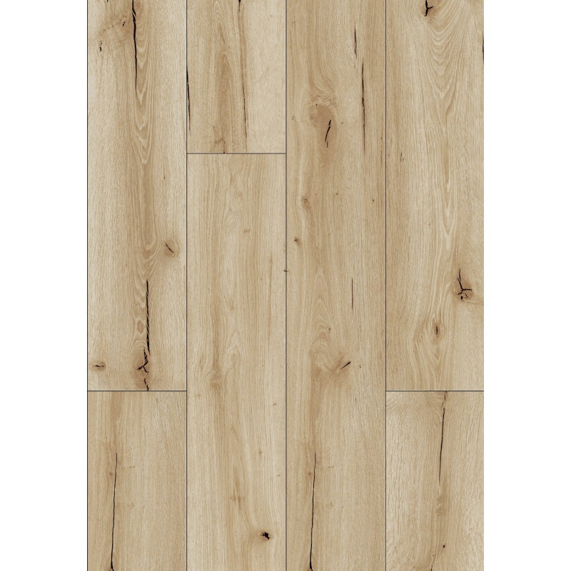 Mexen Sun Valley vinylové panely 1227 x 187 mm LVT Dryback 2,5 mm, podložka PVC, 4 V-drážka, Dub - F1306-1227-187-255-4V1-01