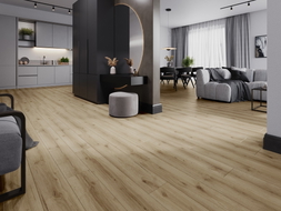 Mexen Sun Valley vinylové panely 1227 x 187 mm LVT Dryback 2,5 mm, podložka PVC, 4 V-drážka, Dub - F1306-1227-187-255-4V1-01