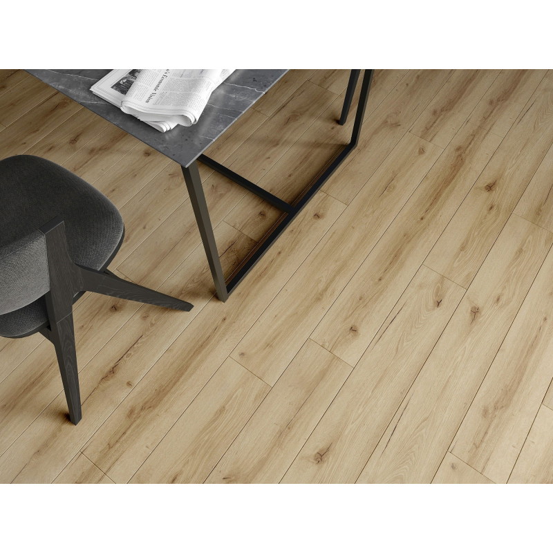 Mexen Sun Valley vinylové panely 1227 x 187 mm LVT Dryback 2,5 mm, podložka PVC, 4 V-drážka, Dub - F1306-1227-187-255-4V1-01