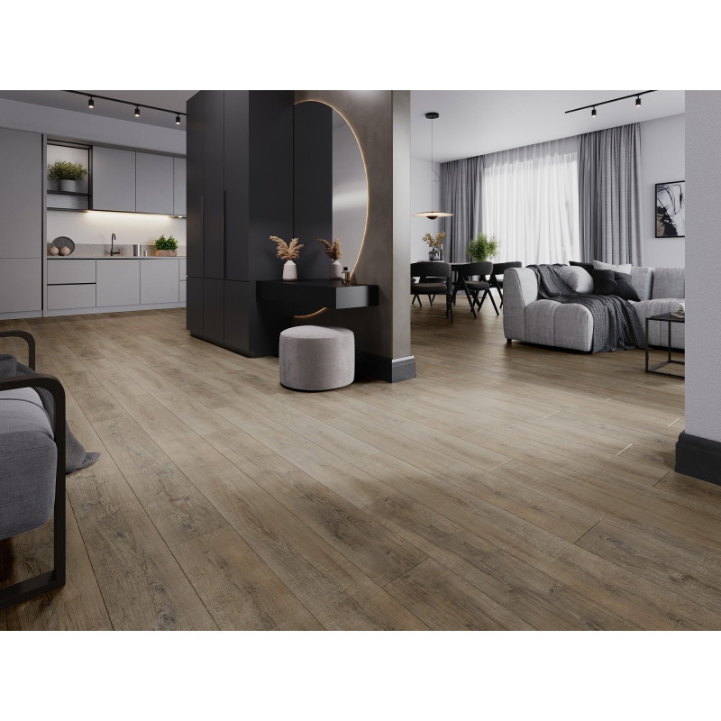 Mexen Casa Grande vinylové panely 1227 x 187 mm LVT Dryback 2,5 mm, PVC podložka, 4 V-spára, dub - F1314-1227-187-255-4V1-01