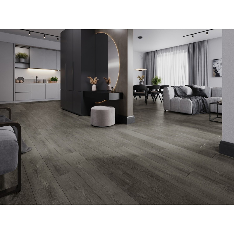 Mexen New Albany vinylové panely 1227 x 187 mm LVT Dryback 2,5 mm, podložka PVC, 4 V-Fuga, Dub - F1317-1227-187-255-4V1-01