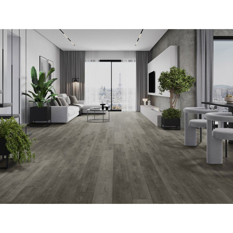 Mexen New Albany vinylové panely 1227 x 187 mm LVT Dryback 2,5 mm, PVC podložka, 4 V-skosenie, Dub - F1317-1227-187-255-4V1-01