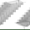 Mexen Exo skladací sprchový kút 95 x 85 cm, transparentný, chróm - 816-095-085-01-00