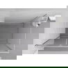 Mexen Exo skladací sprchový kút 95 x 85 cm, transparentný, chróm - 816-095-085-01-00