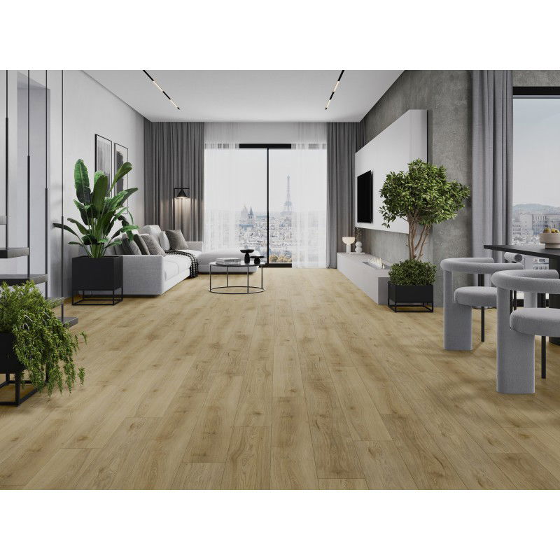 Mexen Charter Oak vinylové panely 1227 x 187 mm LVT Dryback 2,5 mm, podklad PVC, 4 V-Fuga, Dub - F1322-1227-187-255-4V1-01