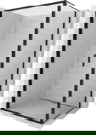 Mexen Exo skladací sprchovací kút 70 x 90 cm, transparentný, čierny - 816-070-090-70-00