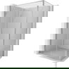 Mexen Exo sprchový kút s pántovými dverami 70 x 85 cm, transparentný, chróm - 814-070-085-01-00