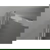 Mexen Exo dvojité sprchové dvere výkyvné 100 cm, transparentné, chróm - 814-100-000-01-00