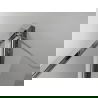 Mexen Exo skladacie sprchové dvere 70 cm, transparentné, chróm - 816-070-000-01-00