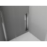 Mexen Exo skladacie sprchové dvere 85 cm, transparentné, chróm - 816-085-000-01-00